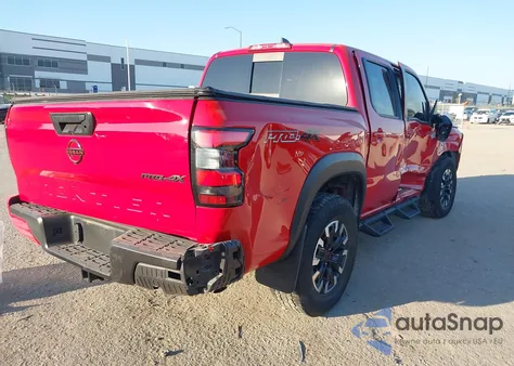 2023 Nissan Frontier Pro-4X 4X4 z USA, uszkodzony, nr VIN 1N6ED1EK3PN663941